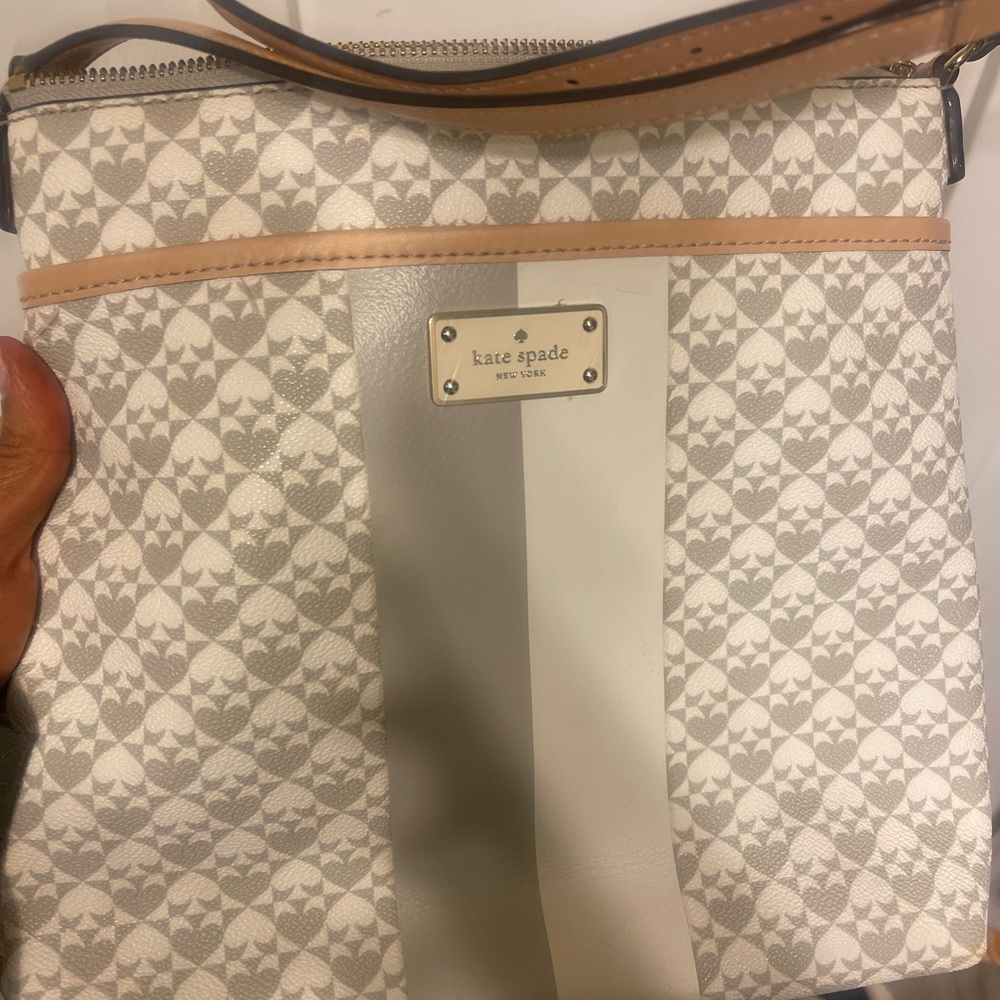 Kate Spade Multicolor Coated Canvas and Leather Keisha Penn Place Crossbody Bag